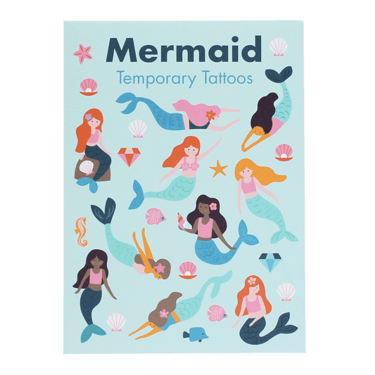 Temporary Tattoos - Mermaids