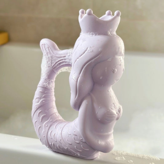 Scrunch Mermaid - Lavender