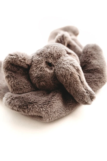 Little Grey Elephant Snuggle Cloth