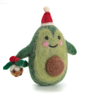 Avocado Christmas Tree Decoration