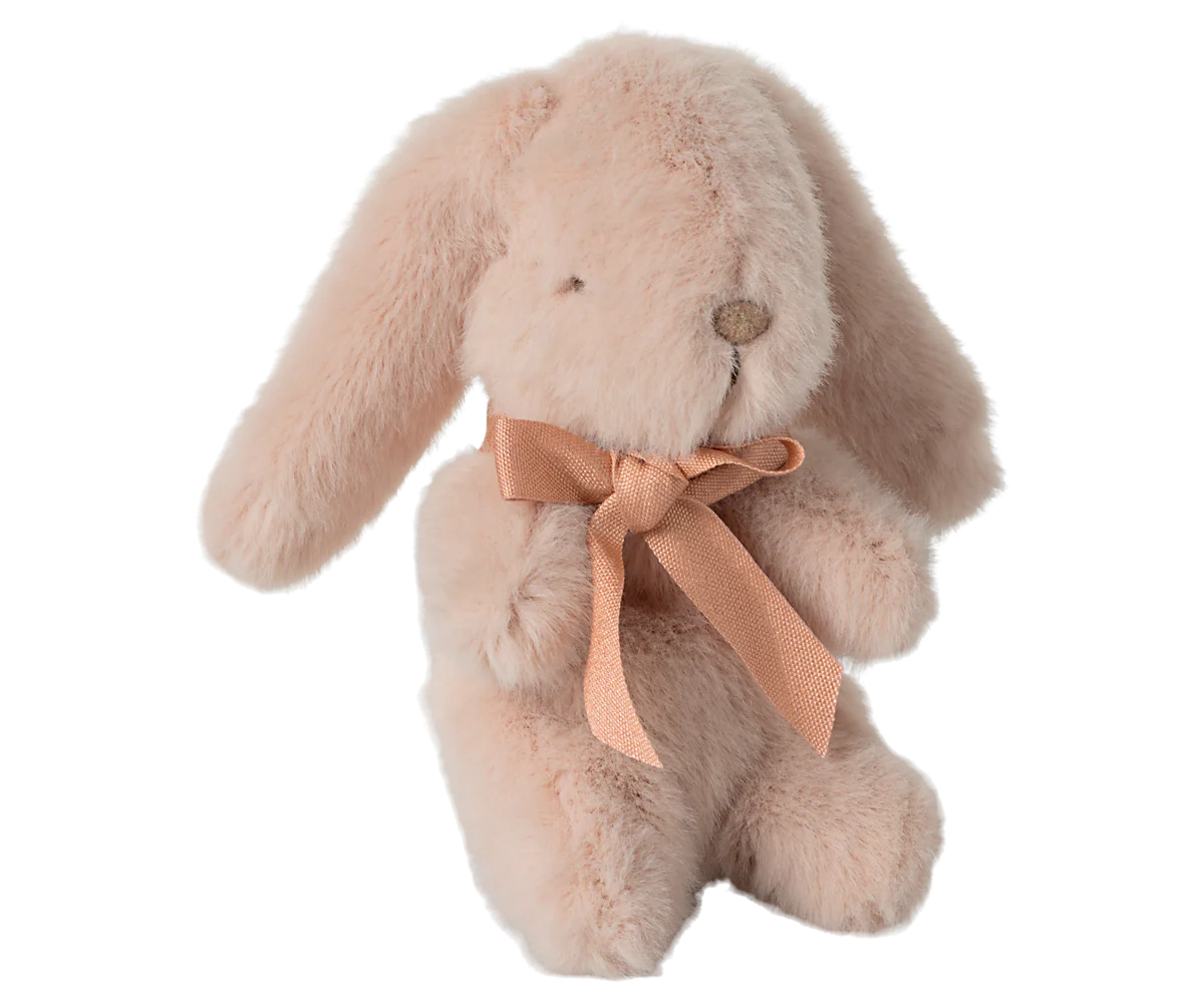 Maileg Mini Bunny Plush - Light Powder