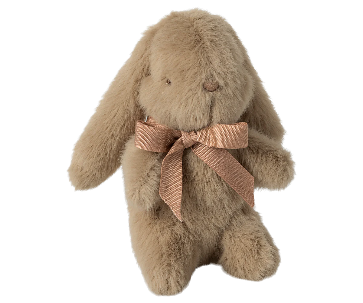 Maileg Mini Bunny Plush - Dusty Brown