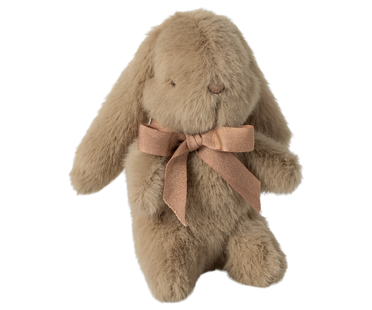 Maileg Mini Bunny Plush - Dusty Brown