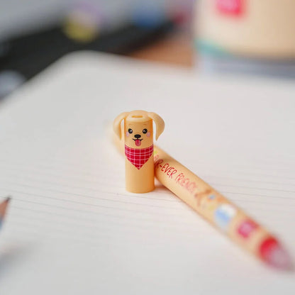 Legami Set of 3 Erasable Pens - Fur Ever Friends Puppies