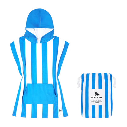Dock & Bay Quick Dry Kids Poncho Towel
