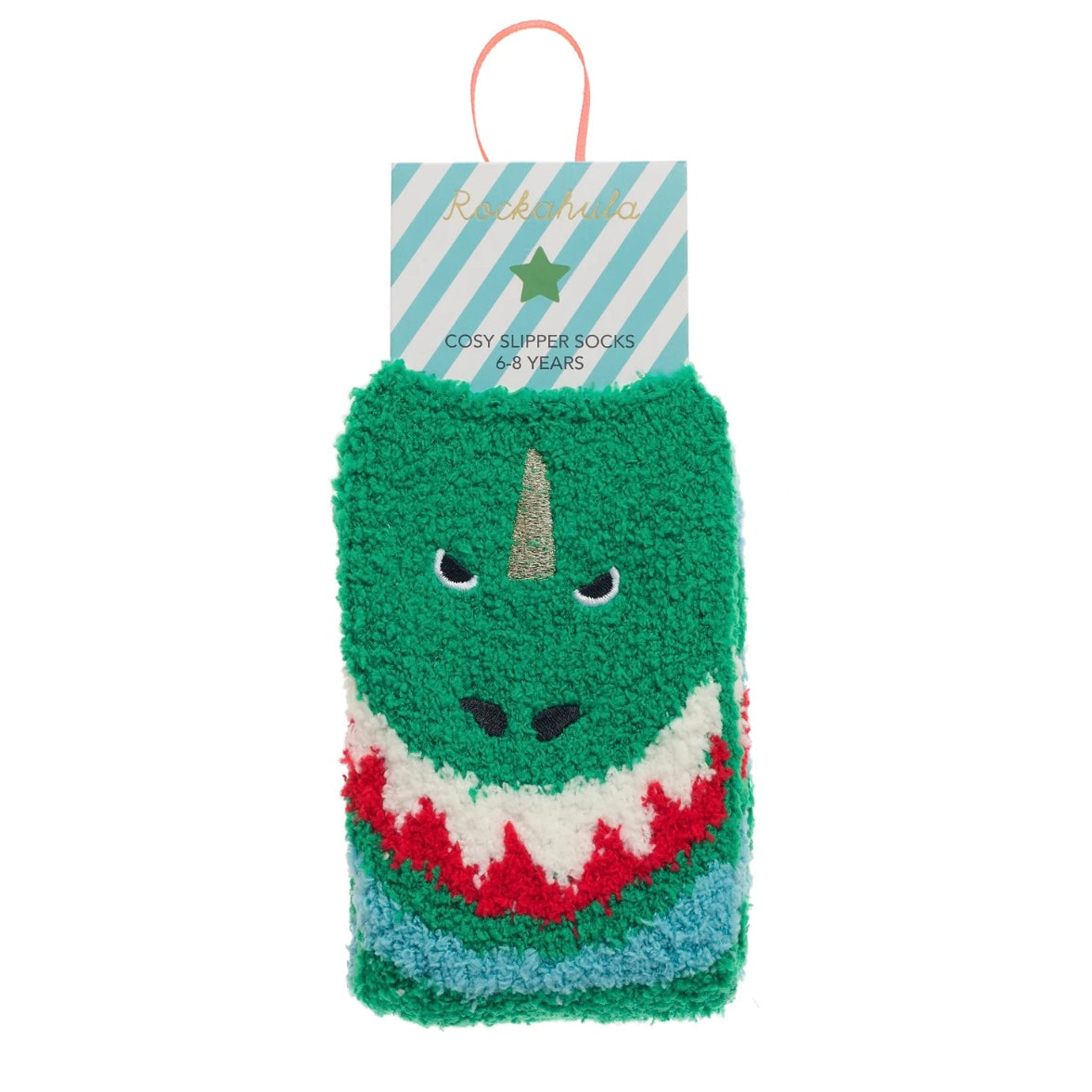Dinosaur Cosy Slipper Socks