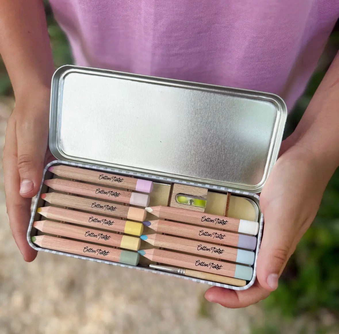 Pastel Mix Watercolour Pencils Set