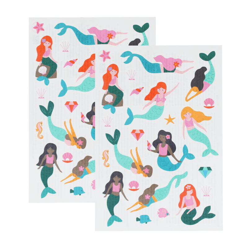 Temporary Tattoos - Mermaids