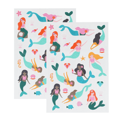 Temporary Tattoos - Mermaids
