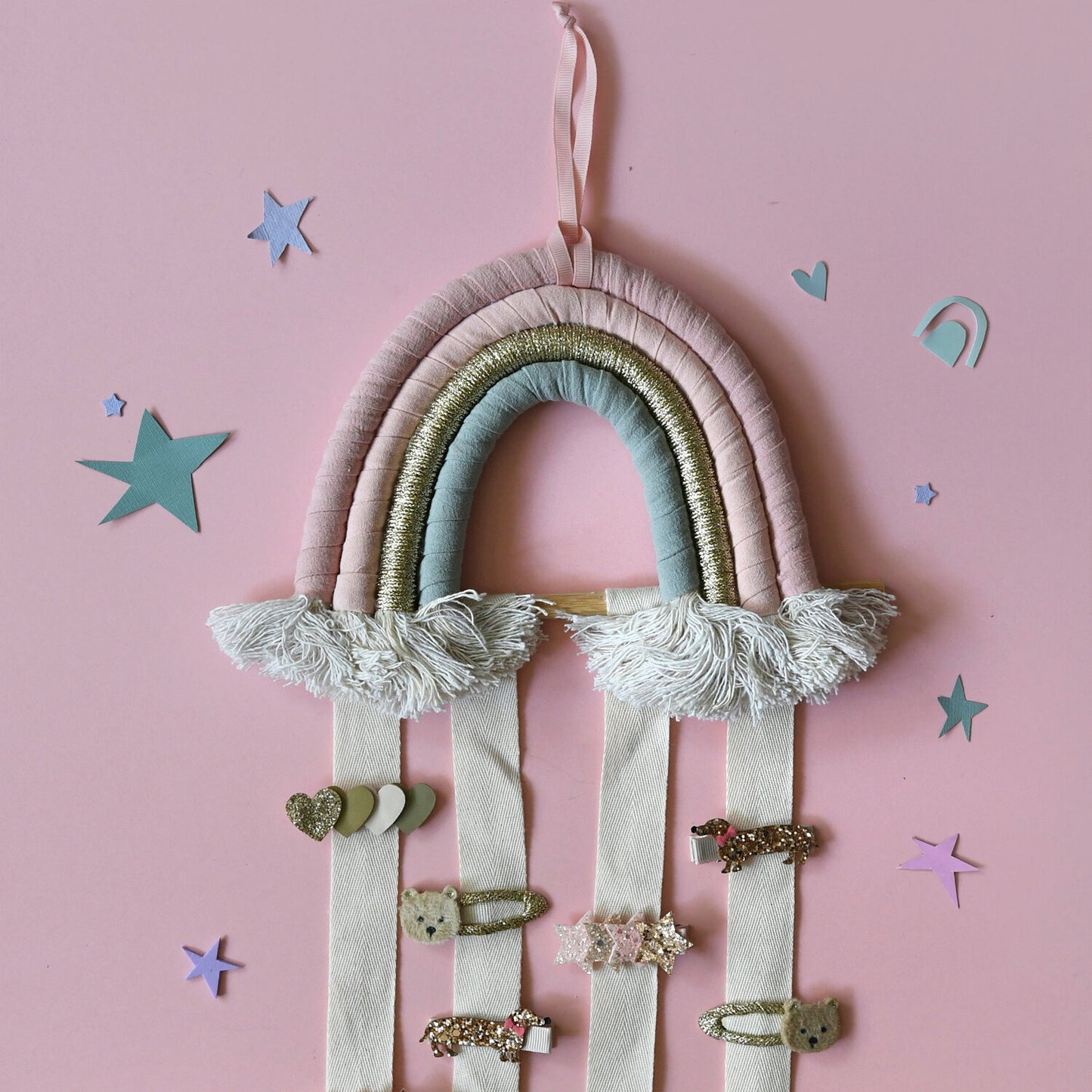 Rockahula Rainbow Drops Clip Hanger