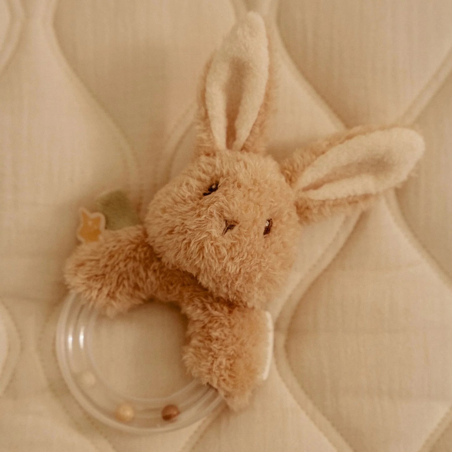 Little Dutch Rabbit Ring Rattle Newborn Naturals