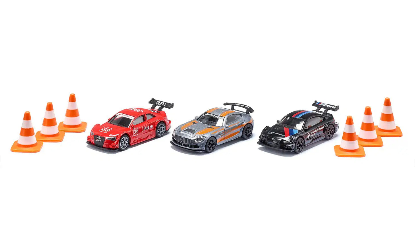 Siku Race Car Gift Set