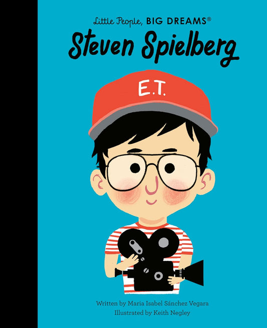 Little People Big Dreams: Steven Spielberg