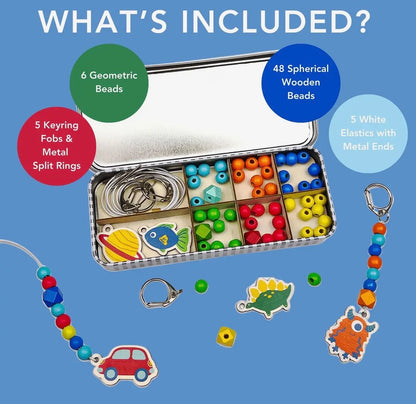 Allsorts Keyring Making Kit