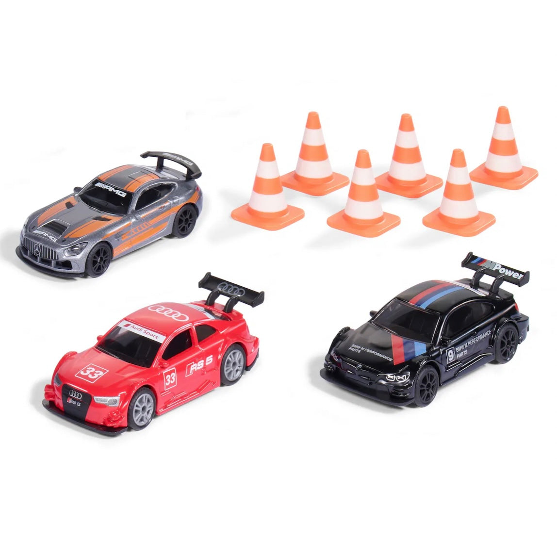 Siku Race Car Gift Set