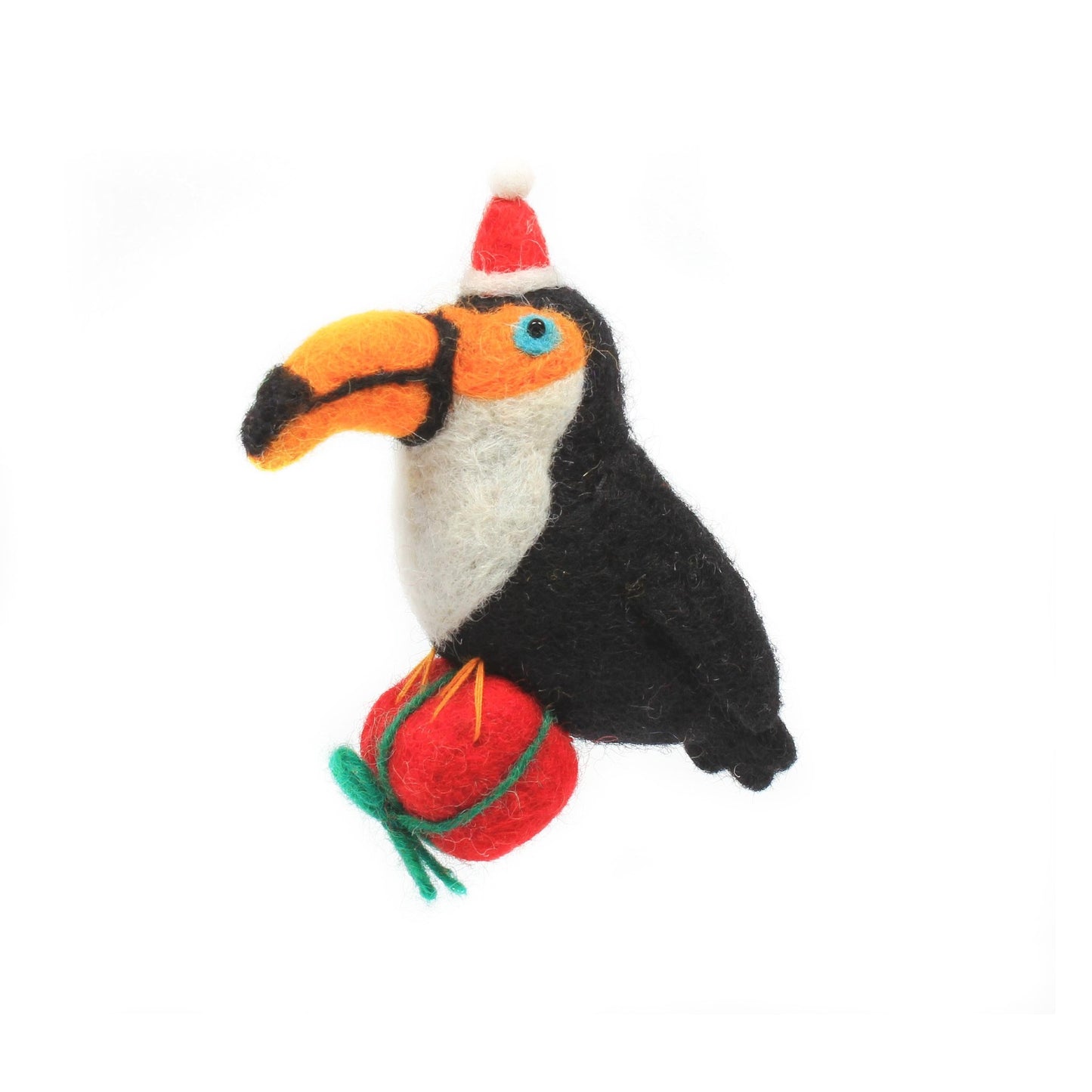 Toucan Christmas Tree Decoration