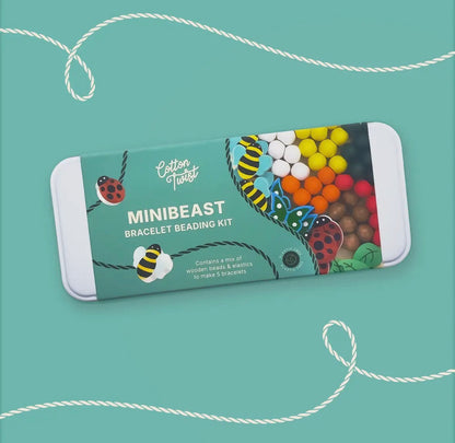 Make Your Own Minibeast Bracelet Tin