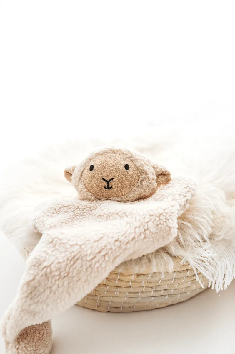 Little Sheep Snuggle Cloth
