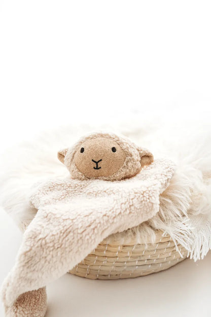 Little Sheep Snuggle Cloth