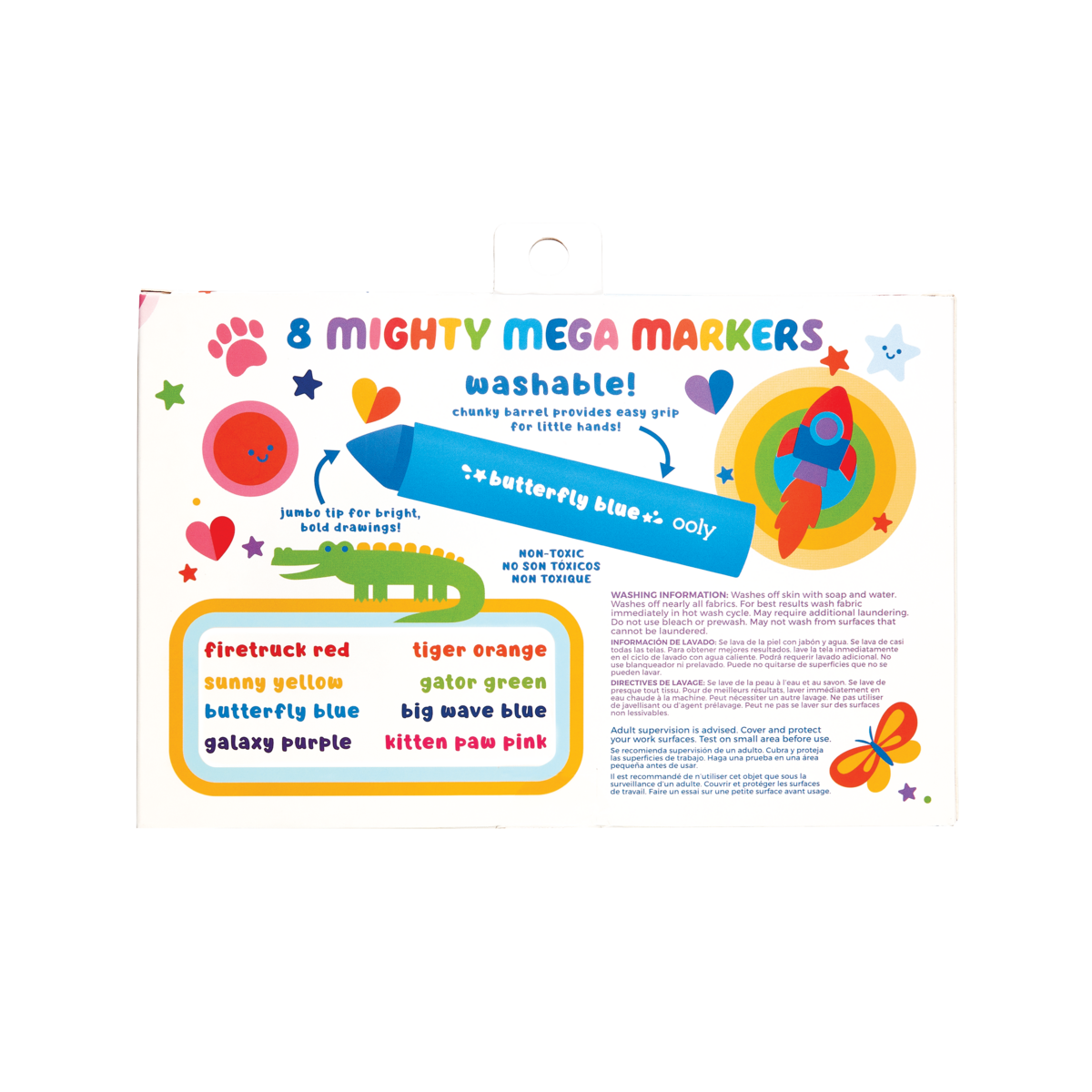 Ooly Mighty Mega Markers