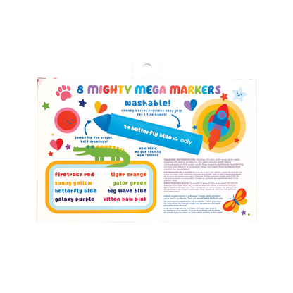 Ooly Mighty Mega Markers