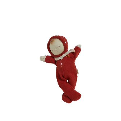Dozy Dinkums Toadstool Moppet - Red