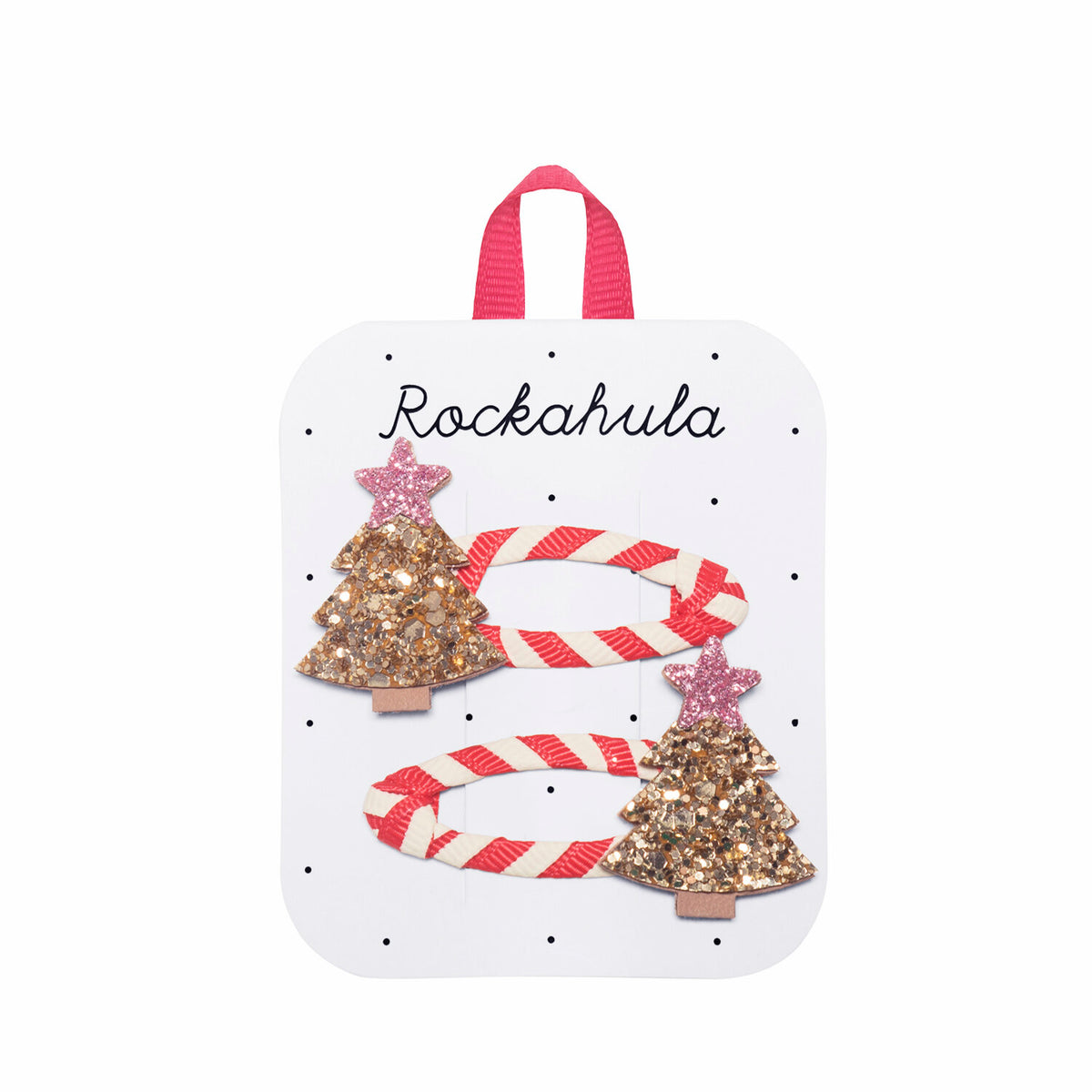 Nutcracker Hair Clips