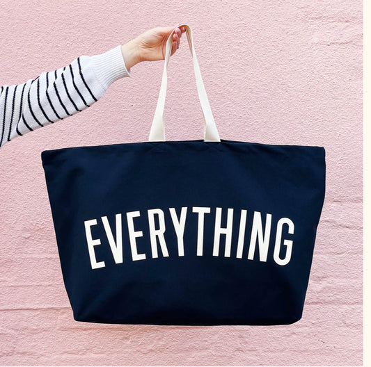 Everything - Midnight Blue Tote Bag
