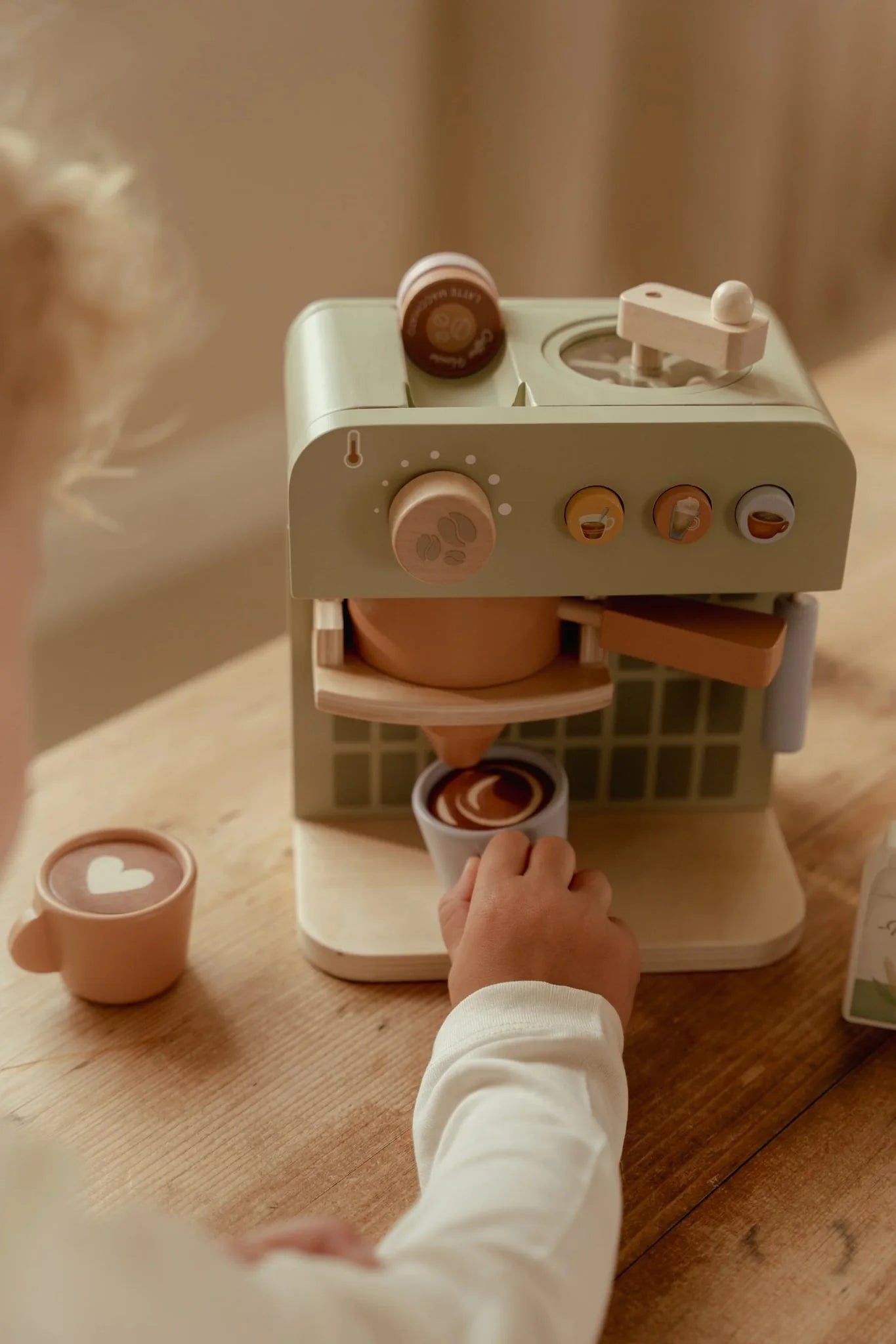 Little Dutch Coffee Machine