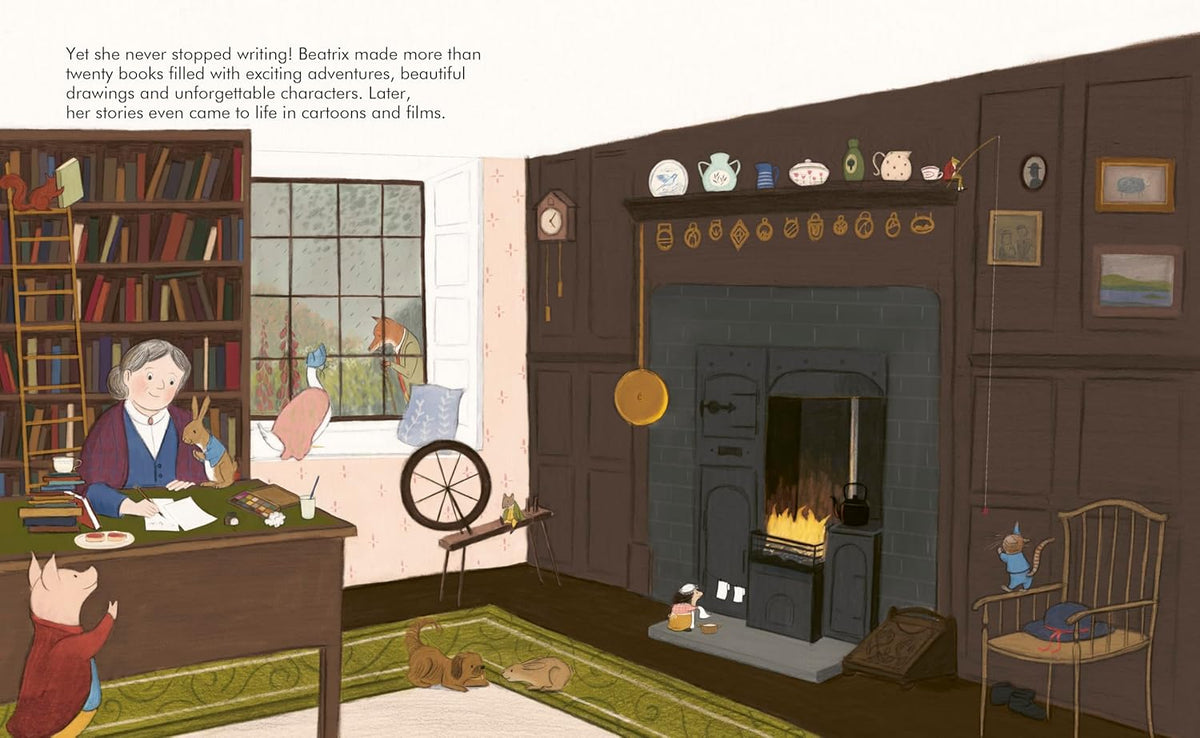 Little People Big Dreams: Beatrix Potter