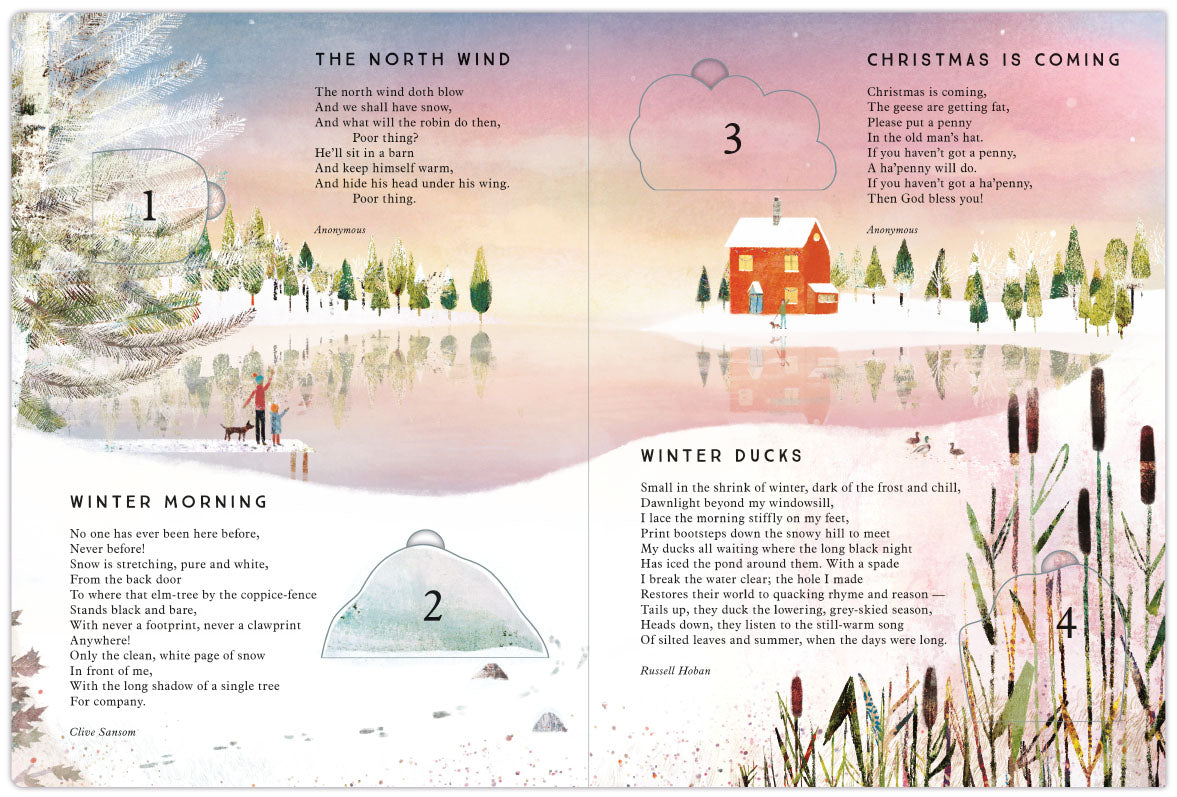 Tis The Season Advent Calendar Poems