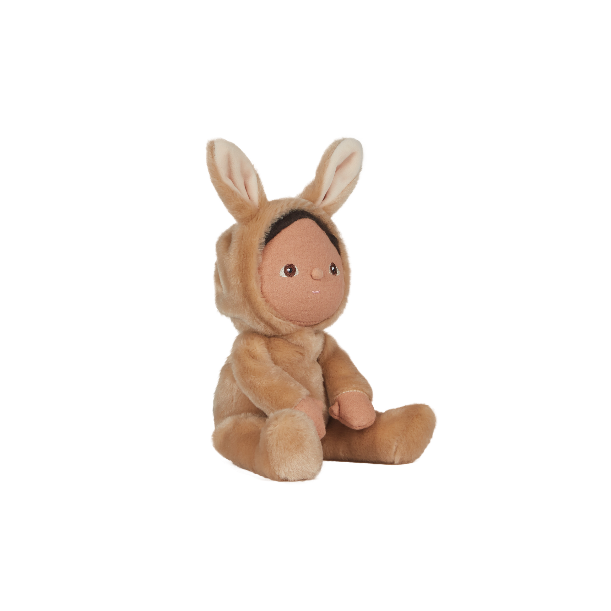 Olli Ella Dinky Dinkums Brown Bucky Bunny Doll