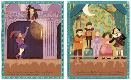 Little People Big Dreams: William Shakespeare