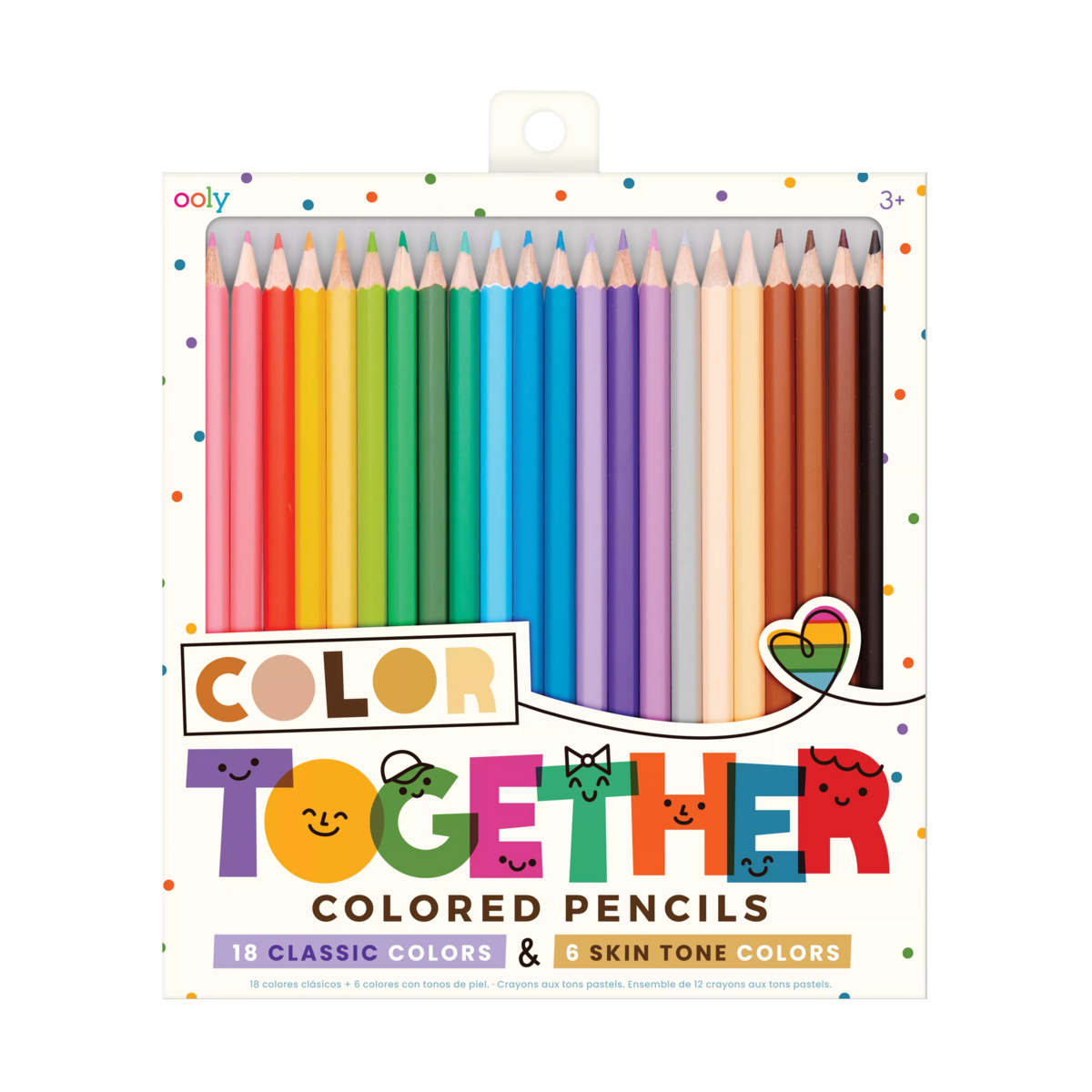 Ooly Colour Together Coloured Pencils - Set of 24