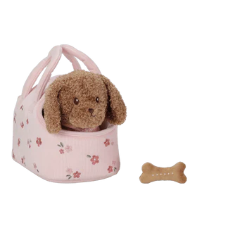 Little Dutch Plush Dog Jackie In A Bag