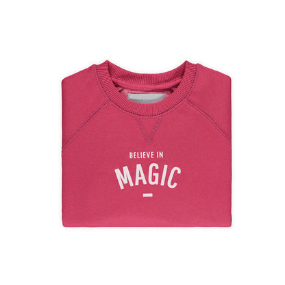 Berry ‘Believe In Magic’ Sweatshirt