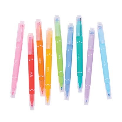 Ooly Confetti Stamp Double Ended Marker Pens