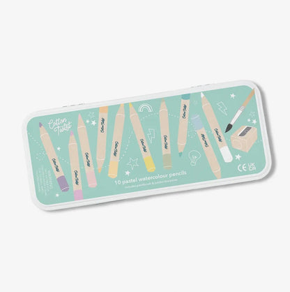 Pastel Mix Watercolour Pencils Set