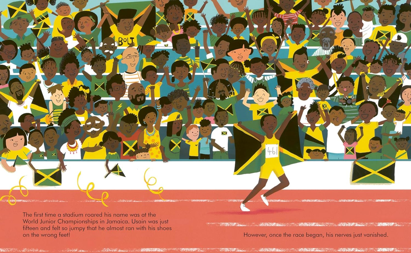 Little People Big Dreams: Usain Bolt