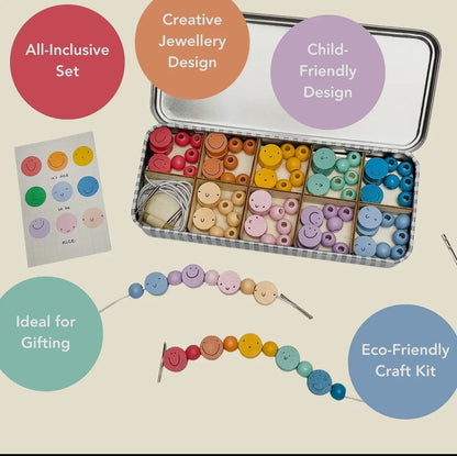 It’s Nice To Be Nice Make Your Own Bracelet Set Tin