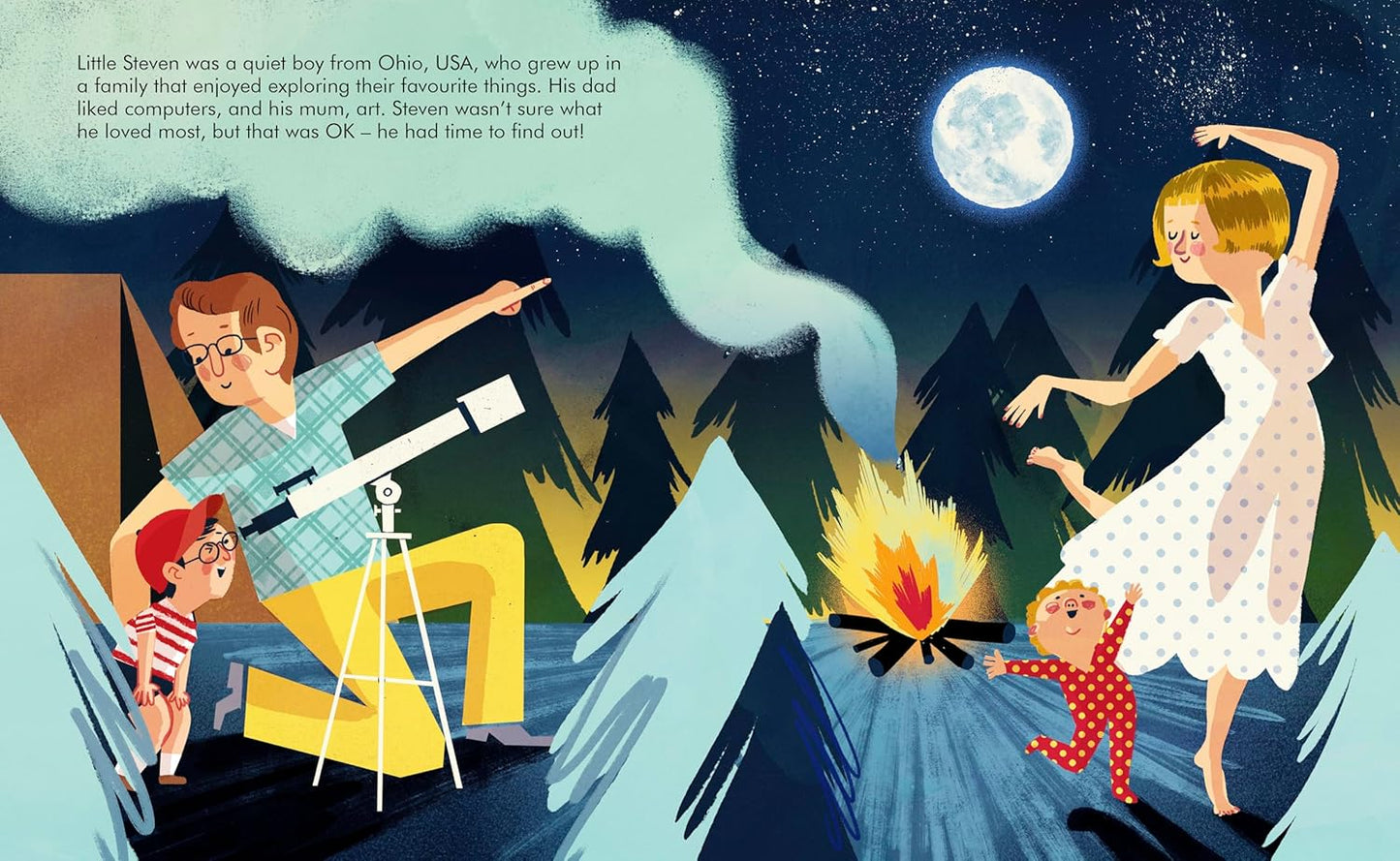 Little People Big Dreams: Steven Spielberg