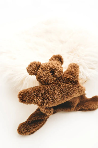 Little Teddy Dog Snuggle Cloth