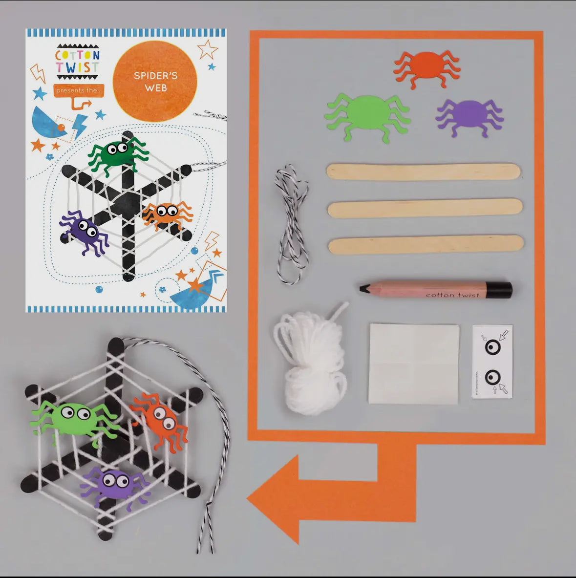 Make Your Own Spiderweb