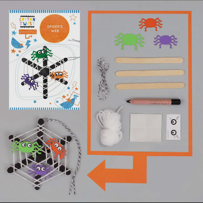 Make Your Own Spiderweb