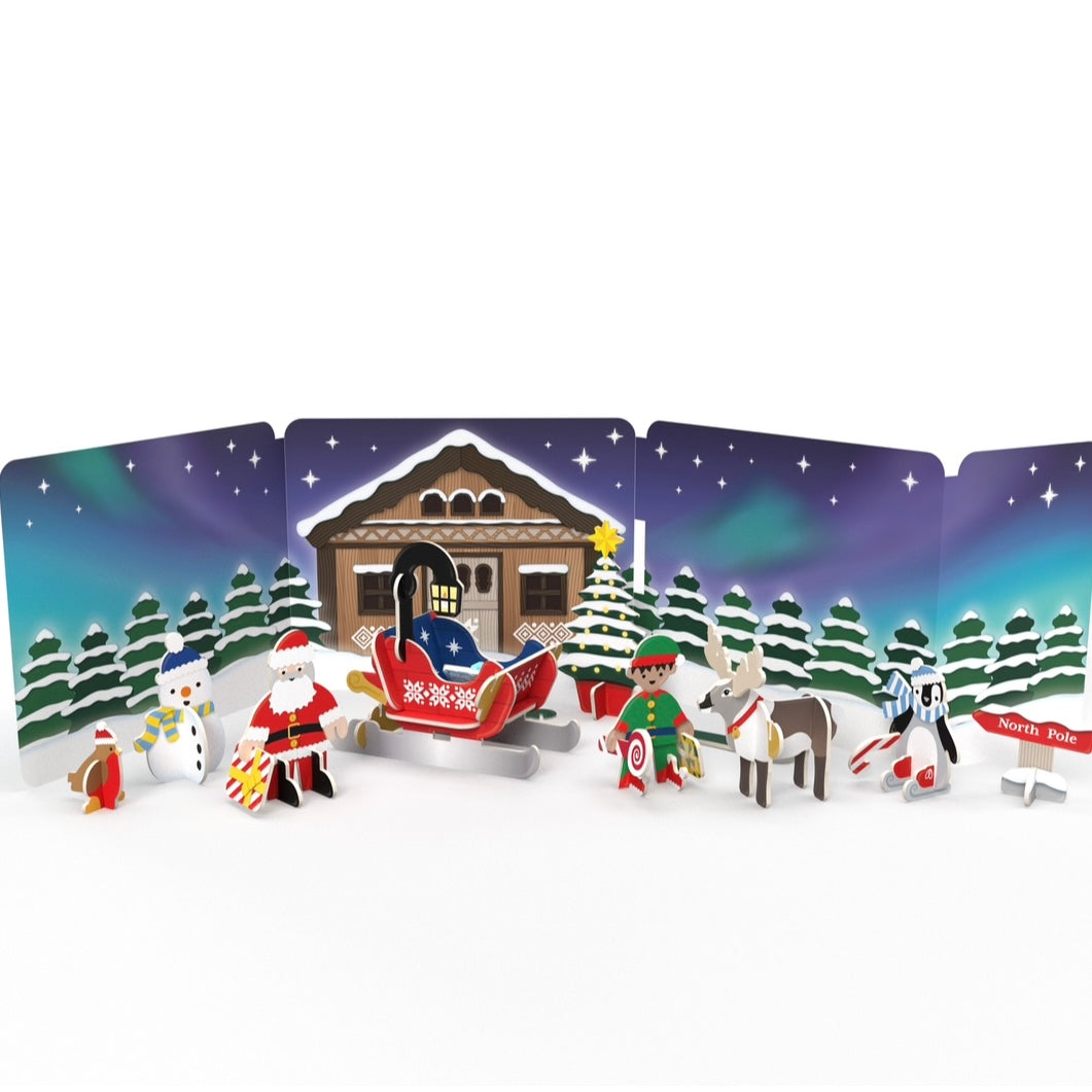 Playpress Santa’s Midnight Sleigh