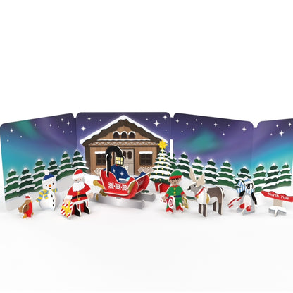 Playpress Santa’s Midnight Sleigh