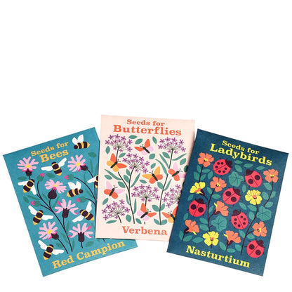 Pack of Flower Seeds