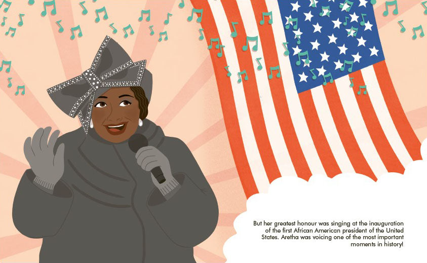 Little People Big Dreams: Aretha Franklin