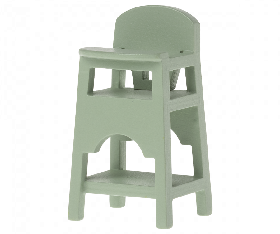 Maileg Mint Highchair