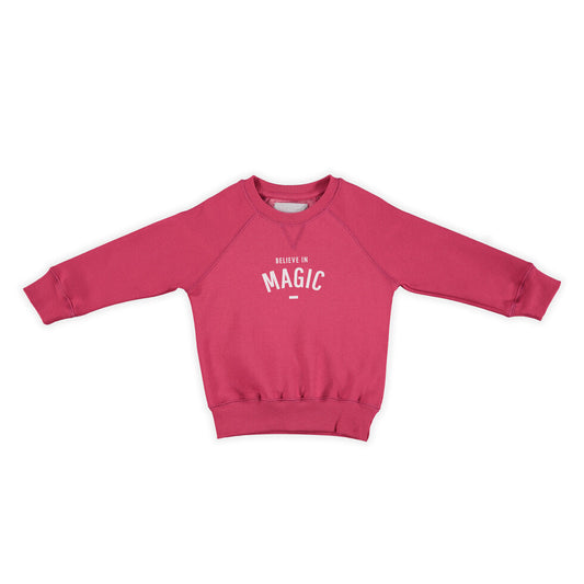 Berry ‘Believe In Magic’ Sweatshirt